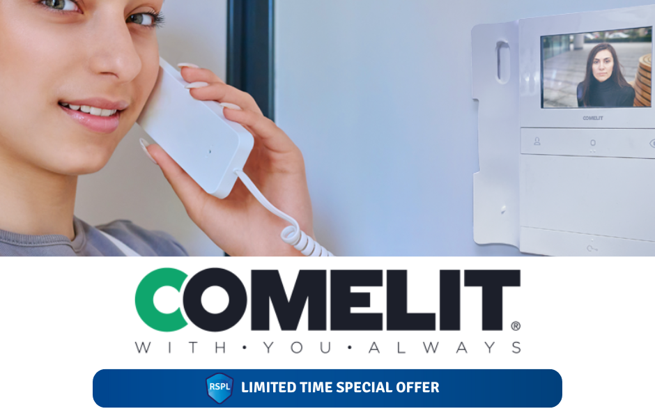 Comelit Video Intercom Kits - Limited Time Special Offer